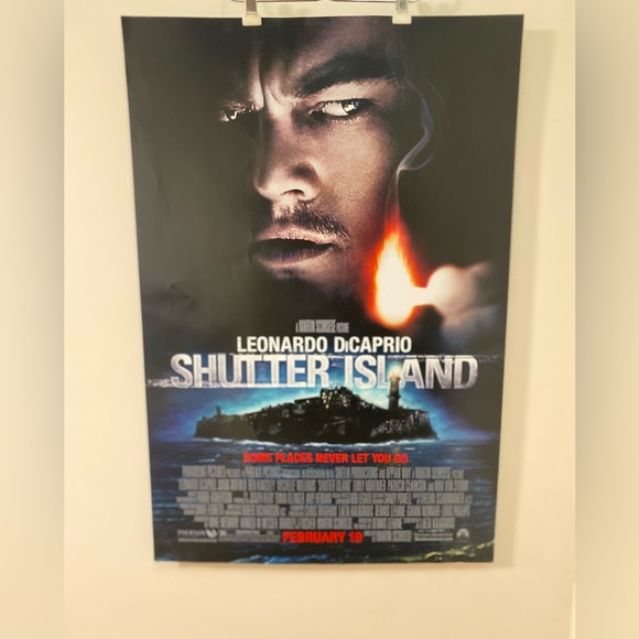Shutter Island Original Movie Poster - Picture 3 of 3